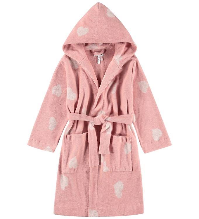 Molo Badrock - Frotté - Wyn - Rose Hearts - Molo - 5-6 år (110-116) - Badrock.