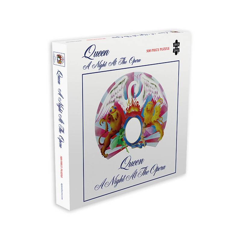 Queen A Night At The Opera (500 Piece Jigsaw Puzzle)