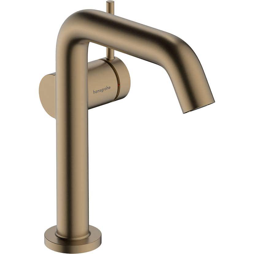 Tvättställsblandare Hansgrohe Tecturis S Fine 150 CoolStart med Push-open Ventil