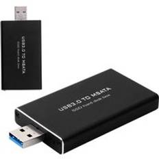Usb 3.0 to msata ssd h&#xE5;rddisk box converter adapter h&#xF6;lje externt fodral 1pc