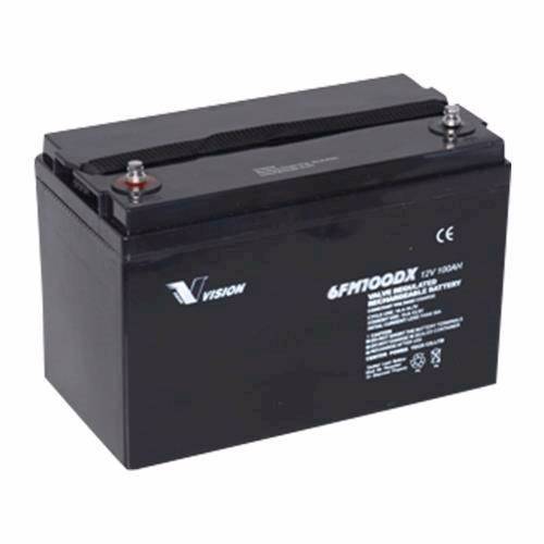 Vision 6FM100 Blybatteri 12V 100Ah