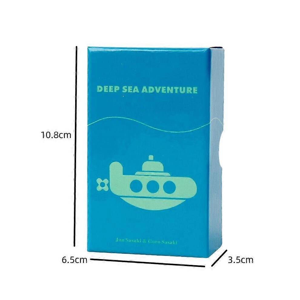 (Deep Sea Adventure) Souvenirs from Venice - Strategy Board Game | Nine Tiles Panic| Durian | Maskemen| Rafter Five|MOON ADVENTURE | Best Family Game