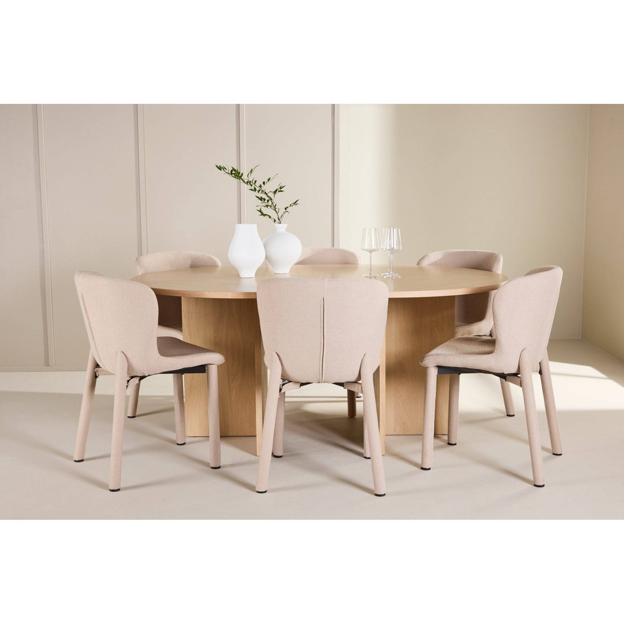 Venture design oval matgrupp strada, astoria