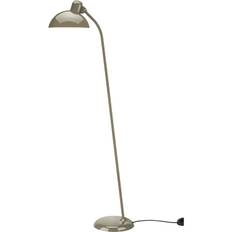 Fritz Hansen Kaiser Idell™ 6556-f Gulvlampe - Gulvlamper Stål Olivengrøn - 21000405
