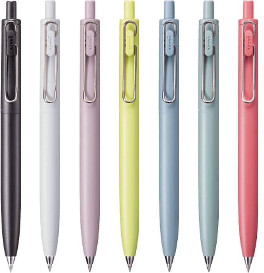 Uni-Ball ONE F Gel penna 0.38 & 0.5 mm