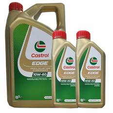 CASTROL EDGE Motoröl ÖL SUPERCAR TITANIUM 10W60 A3/B3 A3/B4 SN/CF - 7L 7 Liter