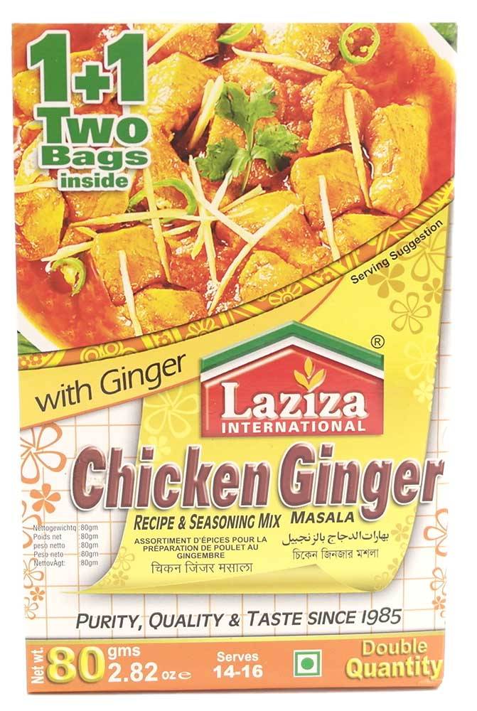 Laziza Chicken Ginger 100gr