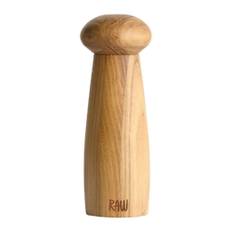 Raw Teak Keramisk Saltkvarn 18cm