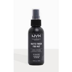 NYX PMU Matte Setting Spray 60ml, Clear - One Size