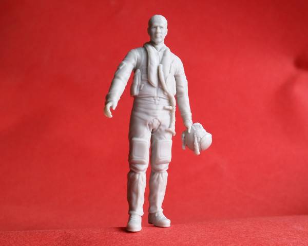 Eurofighter Typhoon Pilot no 1 1/72