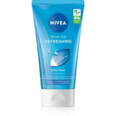 NIVEA Refreshing Fräsch rengöringsgel för normal- och blandhud 150 ml