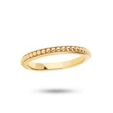 Carré Jewellery Carré Sølv Forgyldt ring FR 4302