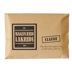 Bagsværd lakrids CLASSIC. ( salt lakridskaramel )
