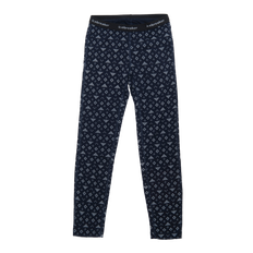 Merino 200 Oasis Leggings First Snow JR Blue (6)