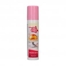 Ätbar spray - FunCakes - Metallic Bright Gold - 100 ml