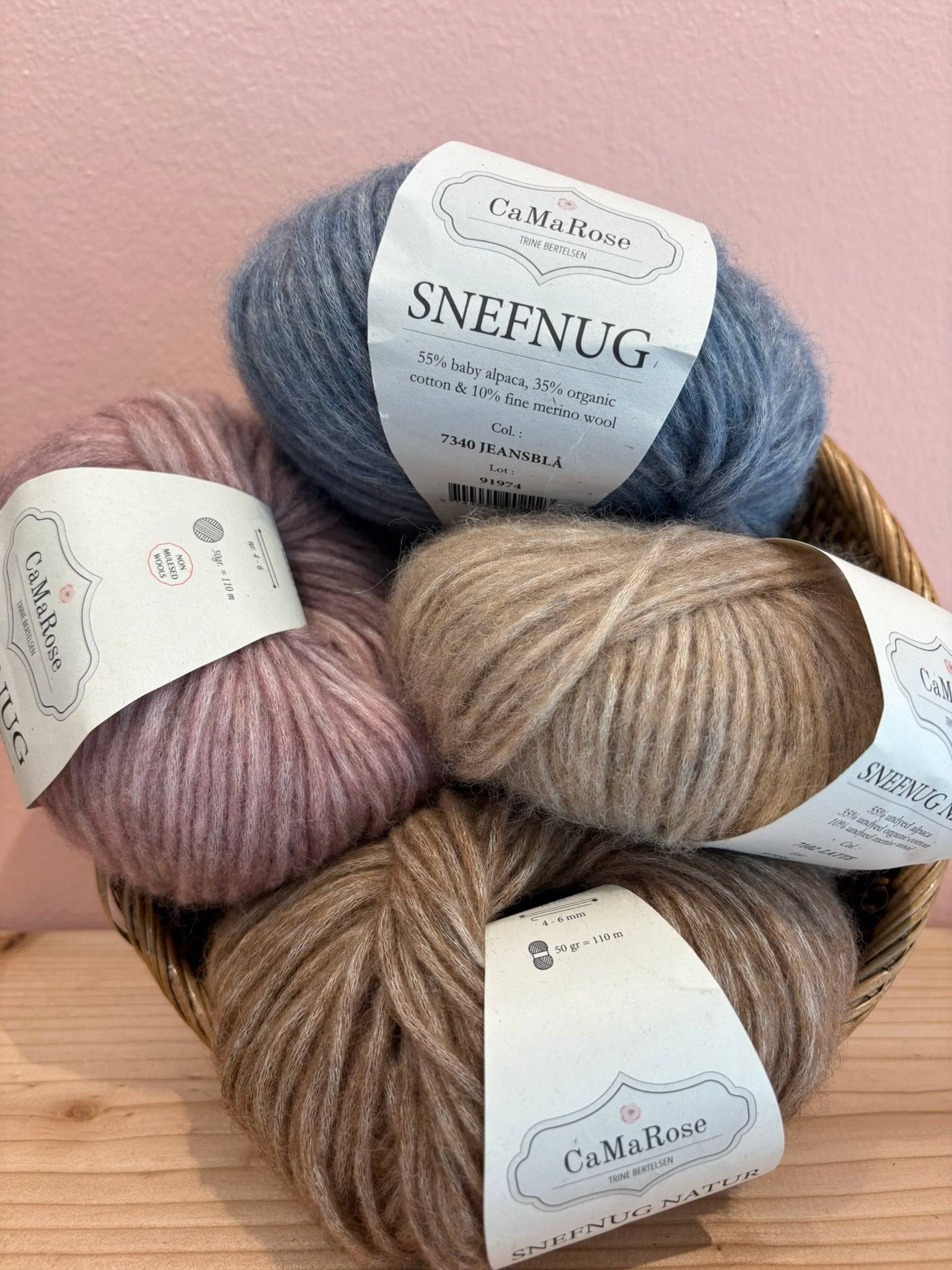 CamaRose Snefnug - Vissengrøn (7331)