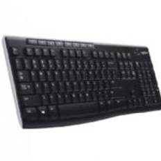 Logitech K270 trådløst tastatur