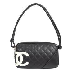 Chanel Cambon leather handbag