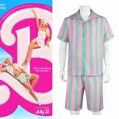 Ken - Barbie - Kostume - Stribet jakkesæt - Cospay Haoween -