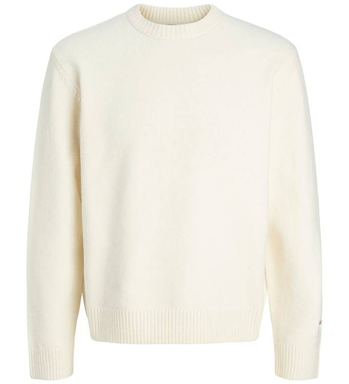 Jack & Jones Tröja - Stickad - JorNørrebro - Sea Salt - Jack & Jones - 12 år (152) - Tröja
