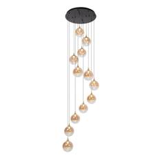 Lucide - Gisela Ø60 - Taklampa - Amber