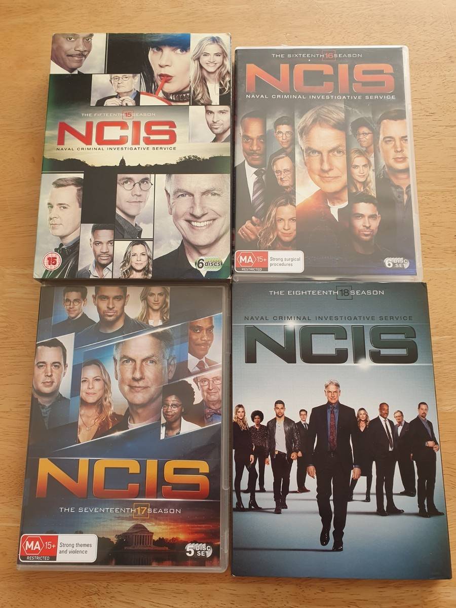 NCIS Naval Crime: Sæson 15-18 DVD Boxset