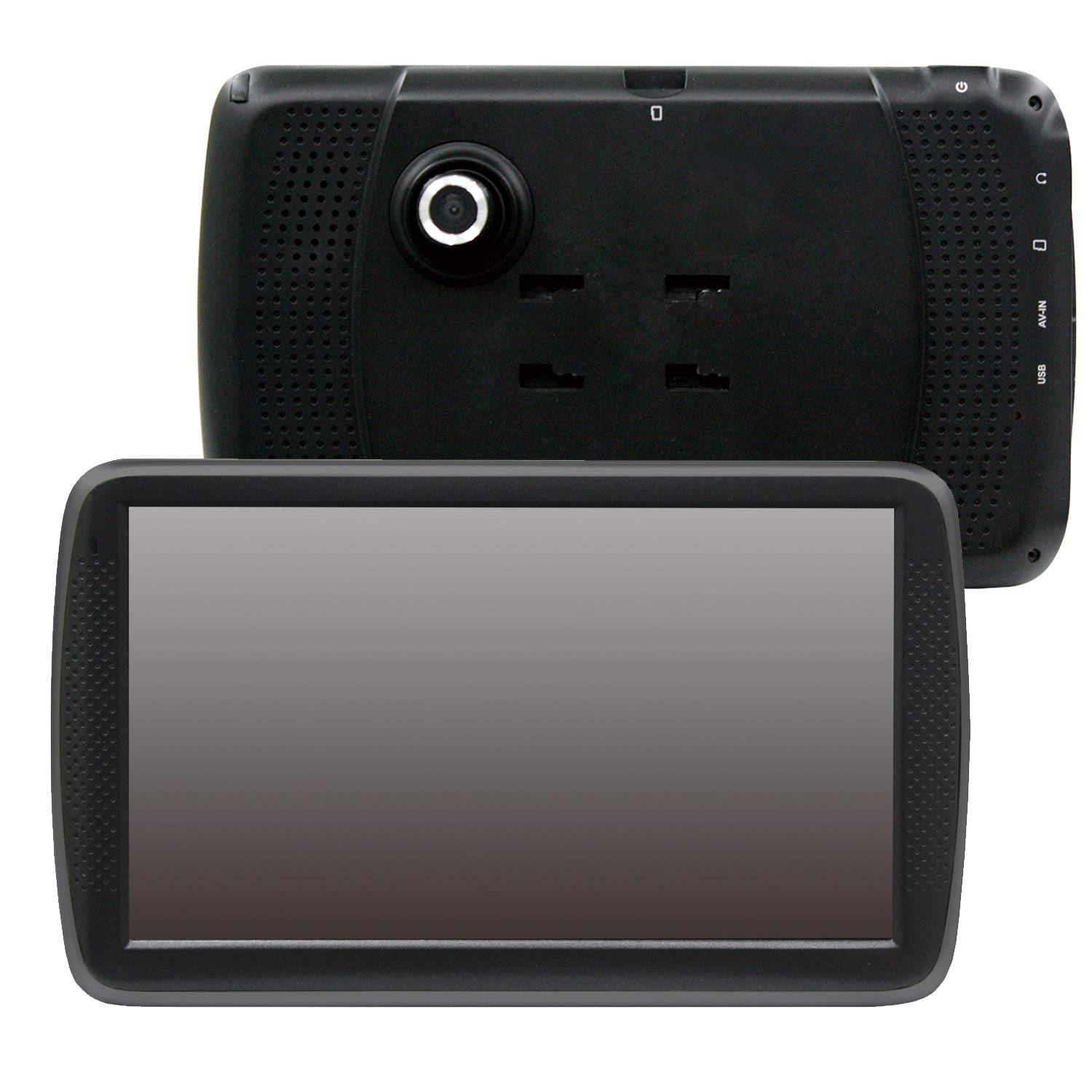 SPEEDER Car Navigation System Dash Portable Navigation 2021 Free Map Orvis Digital TV Tuner + Cam, System, 7-inch Display, 12V/24V Compatible, Maps,
