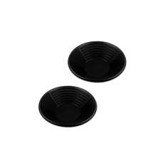 Svart guldvaskpanna 2-pack