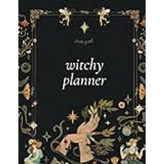 Witchy Planner 2024 - Magical Daily, Weekly, Monthly Organizer with Crystals, Spells, Herbs, Zodiac, Moon Calendar, and Ritual Journal