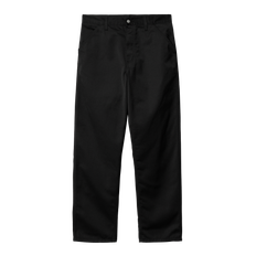 Carhartt WIP Simple Pant Black - 34/32