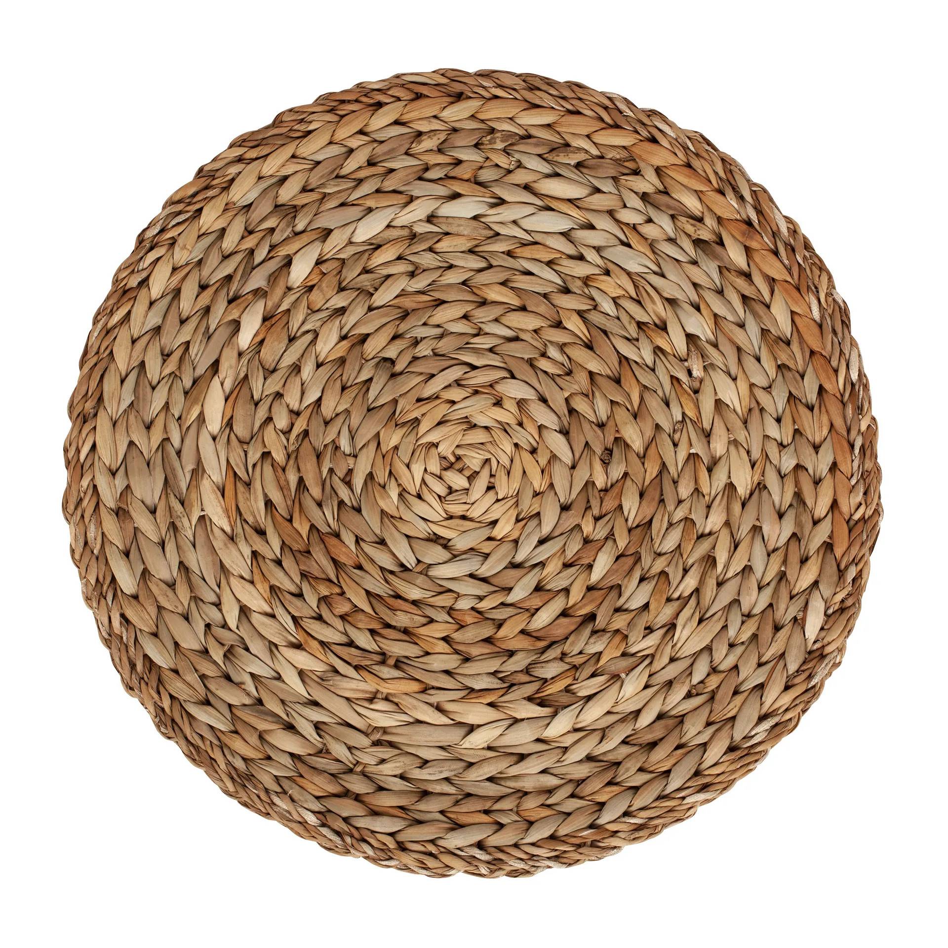 Dixie Esther bordstablett Ø38 cm Natural - Beige