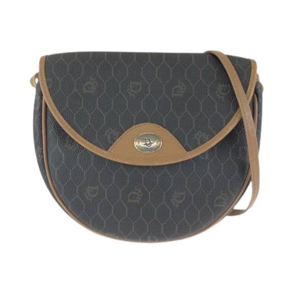 Dior Vintage - Pre-owned PVC Axelremsväska Vintage - Dam - ONE Size -