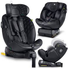 Nukido Aero Line Bilbarnstol Svart 0-36kg ISOFIX