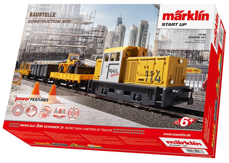 Startsats Start up, Märklin 29188