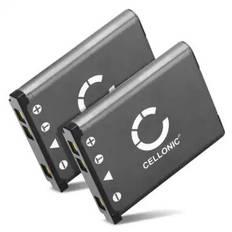 2x Li-40b Li-42b Batteri för Olympus VR-310 VR-320, DS-7000, FE-20 FE-230 FE-340 FE-4000, TOUGH TG-310 TG-320, VH210, LS-20M, D-720 digitalkamera, 700mAh Kamera-ersättningsbatteri med lång batteritid