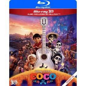 Coco (Disney) (Blu-ray 3D + Blu-ray)