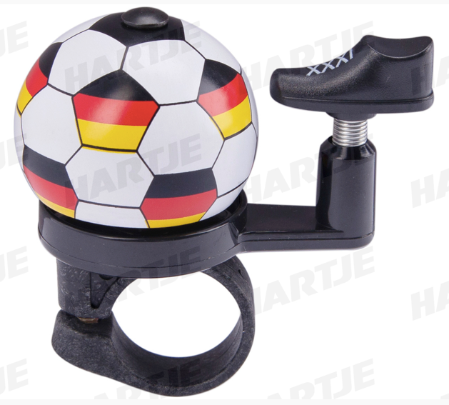Hartje Fanbike Ringeklokke "Bundesliga" Hvid