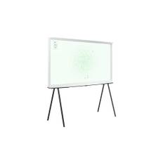 Samsung The Serif 50" 4k Qled Smart Tv Cloud White - (outlet-vare Klasse 3)
