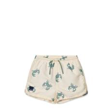 LIEWOOD Aiden Printed Board Shorts |Kräm |104
