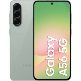 Samsung Galaxy A56 5G telefon, 256/8 GB, olivgrön