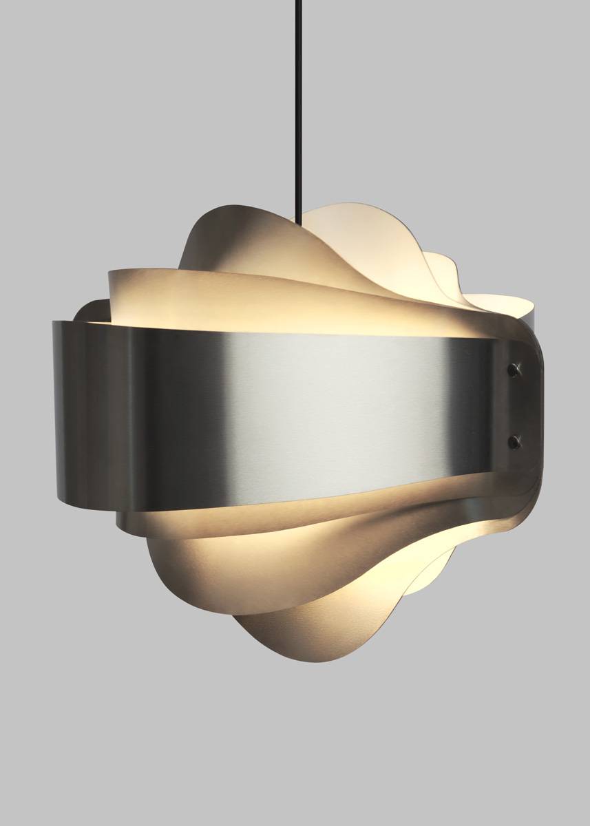 TR-02 TRIBUTE LAMP STAINLESS STEEL.