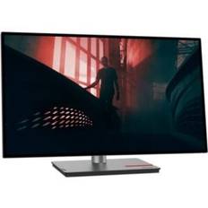 Lenovo ThinkVision P27h-30 68,6 cm (27″) 2560 x 1440 pixel Quad HD IPS Sort