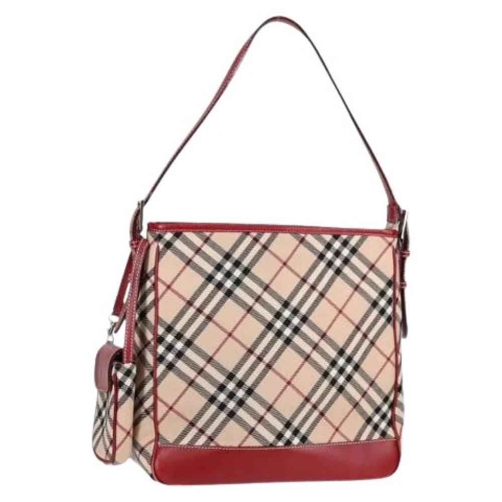 Burberry Vintage - Pre-owned handväska i canvas Vintage - Dam - ONE Size -