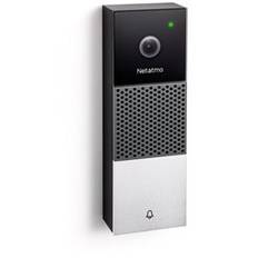 Netatmo Smart Video Doorbell EC with Speaker and Microphone