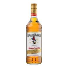 Captain Morgan Original Spiced Gold | Blended Rum | Karibischer Geschmack | 35% vol | 1000ml Einzelflasche |
