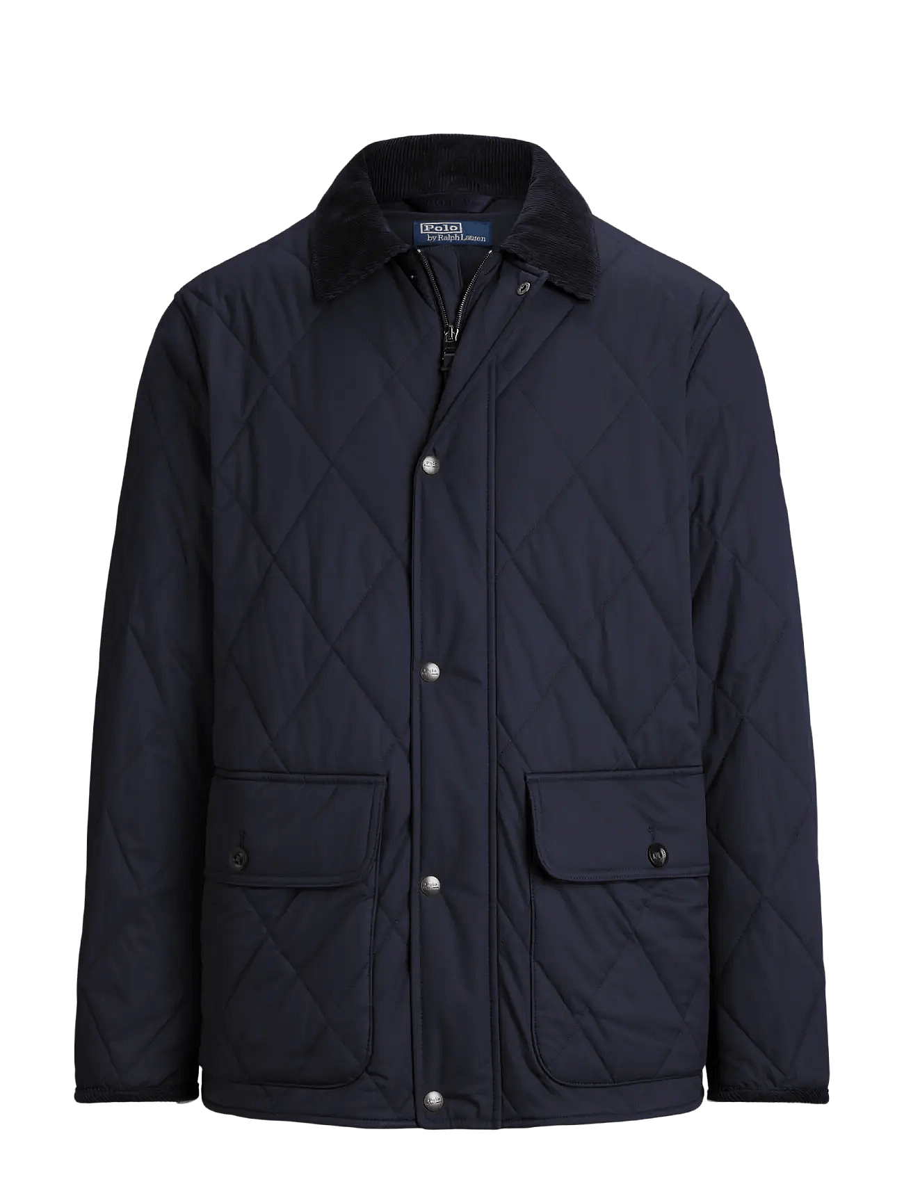 POLO RALPH LAUREN The Beaton Quilted Car Coat | Navy | S