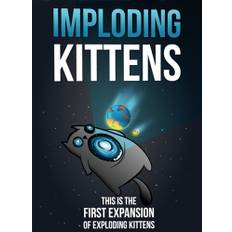 Exploding Kittens Card Game: Imploding Kittens Expansion