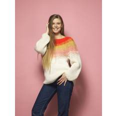 Sweater med Mönstrat ok 4609