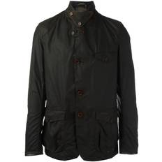 Barbour - 'Beacon' jacket - herr - ull/bomull/bomull/polyester - XXL - Grön