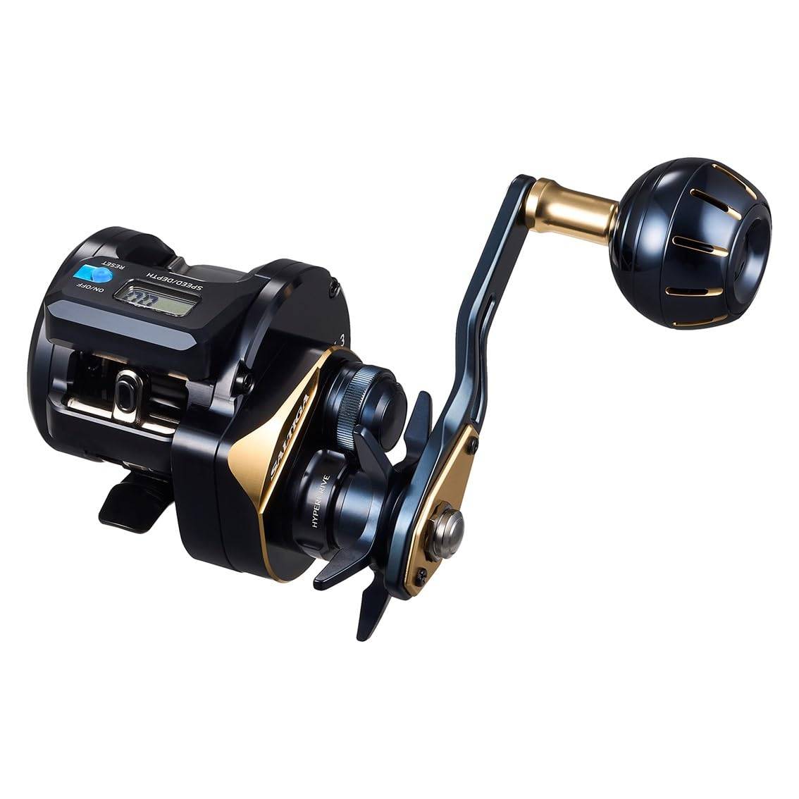 Daiwa Saltwater Baitcasting Reel 25SALTIGA IC (DAIWA) 100L-C